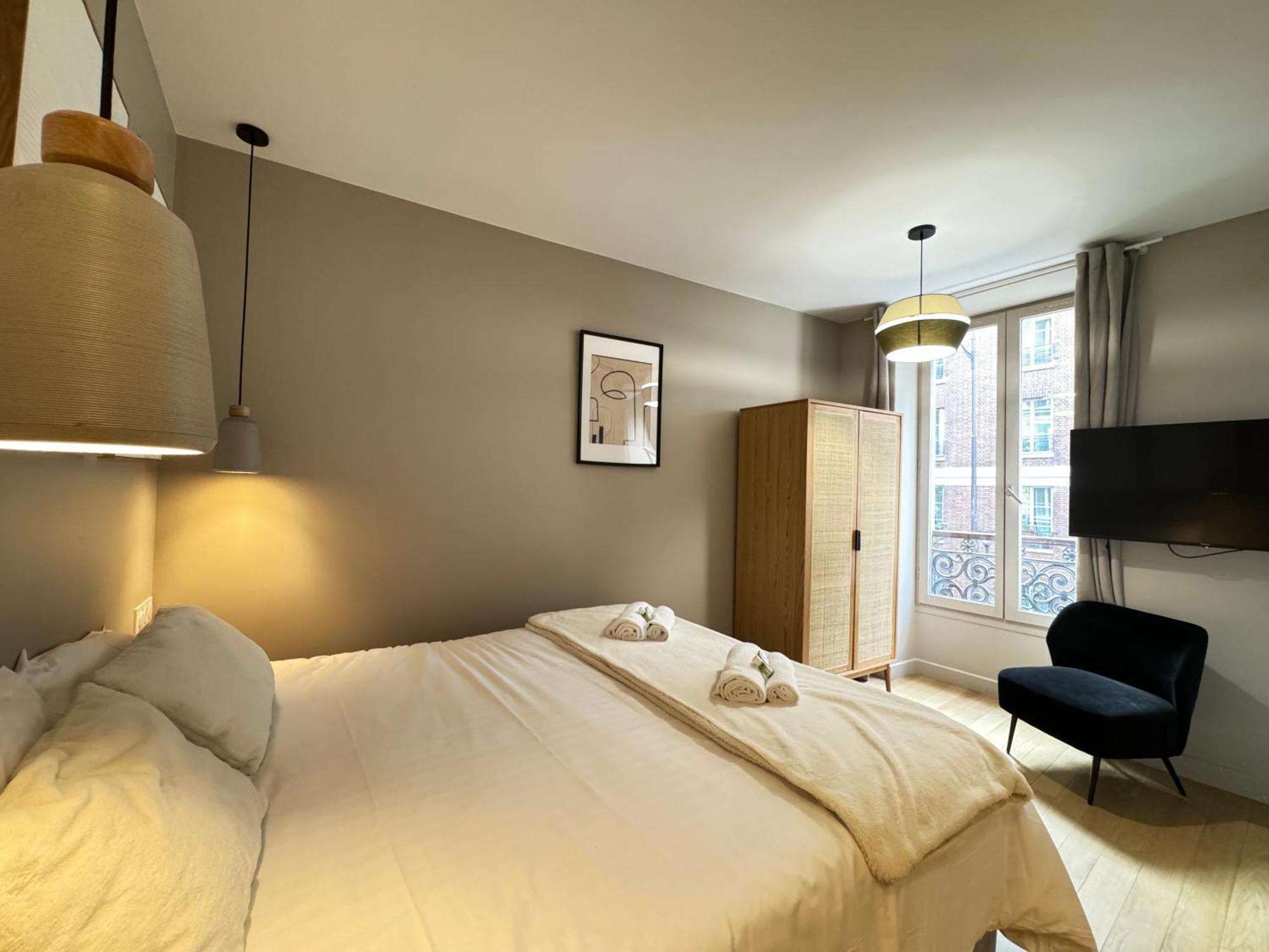 Apartment 60 M2 XX Center Of Paris XX 2 Bedrooms & 2 Bathrooms Exterior foto